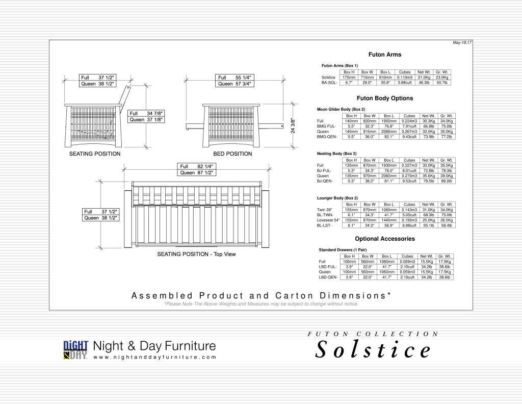 Solstice Wood Futon On Sale Affordable Bedding Asheville