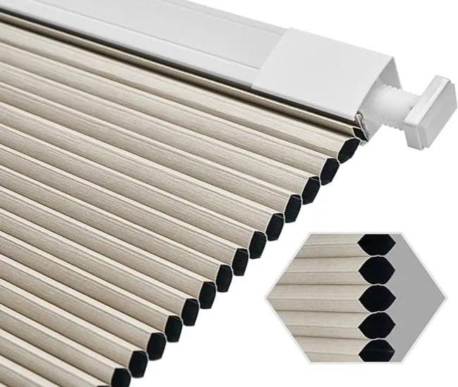 Single vs Double Cell Cellular Shades, Blinds Energy Efficiency