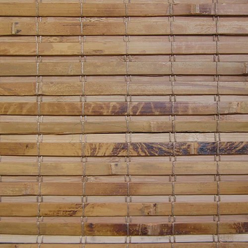 Motorized Woven Wood Bamboo Shades Exquisite