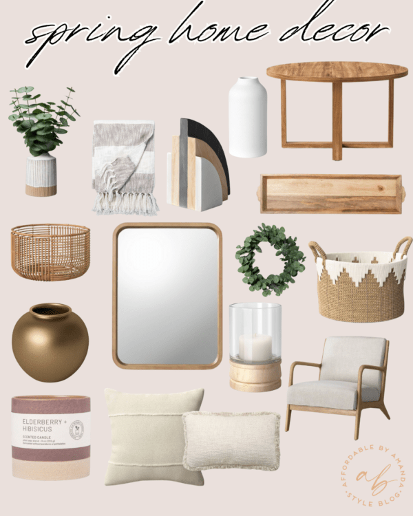 Target Home Decor Ideas Spring 2021 Affordable by Amanda