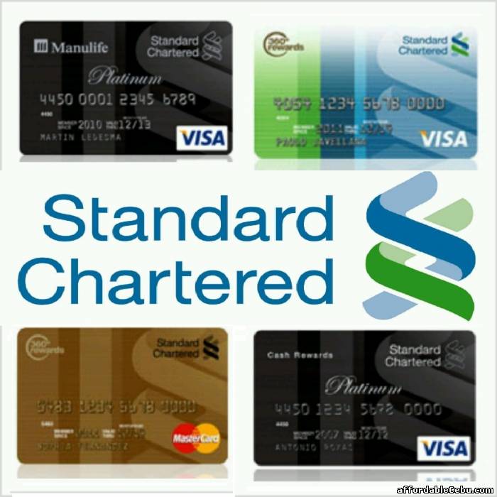 How to Apply for a Standard Chartered Bank Credit Card Standard