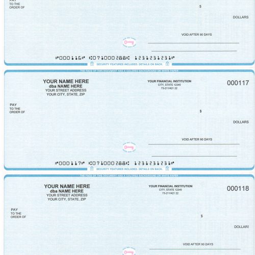 PrePrinted Checks Affordable Checks