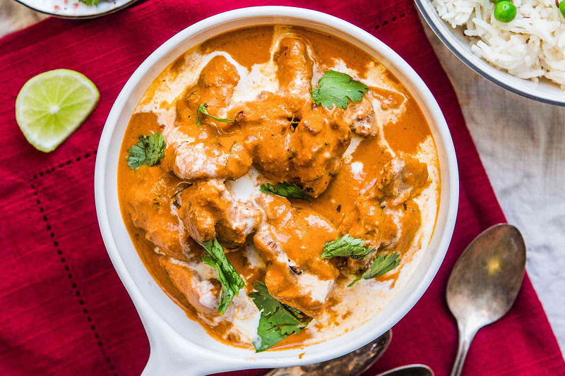 Top 7 Restaurants serving the best butter chicken in Chandigarh
