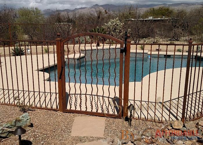 Tucson Fence and Gates Security Doors Affordable Fence & Gates