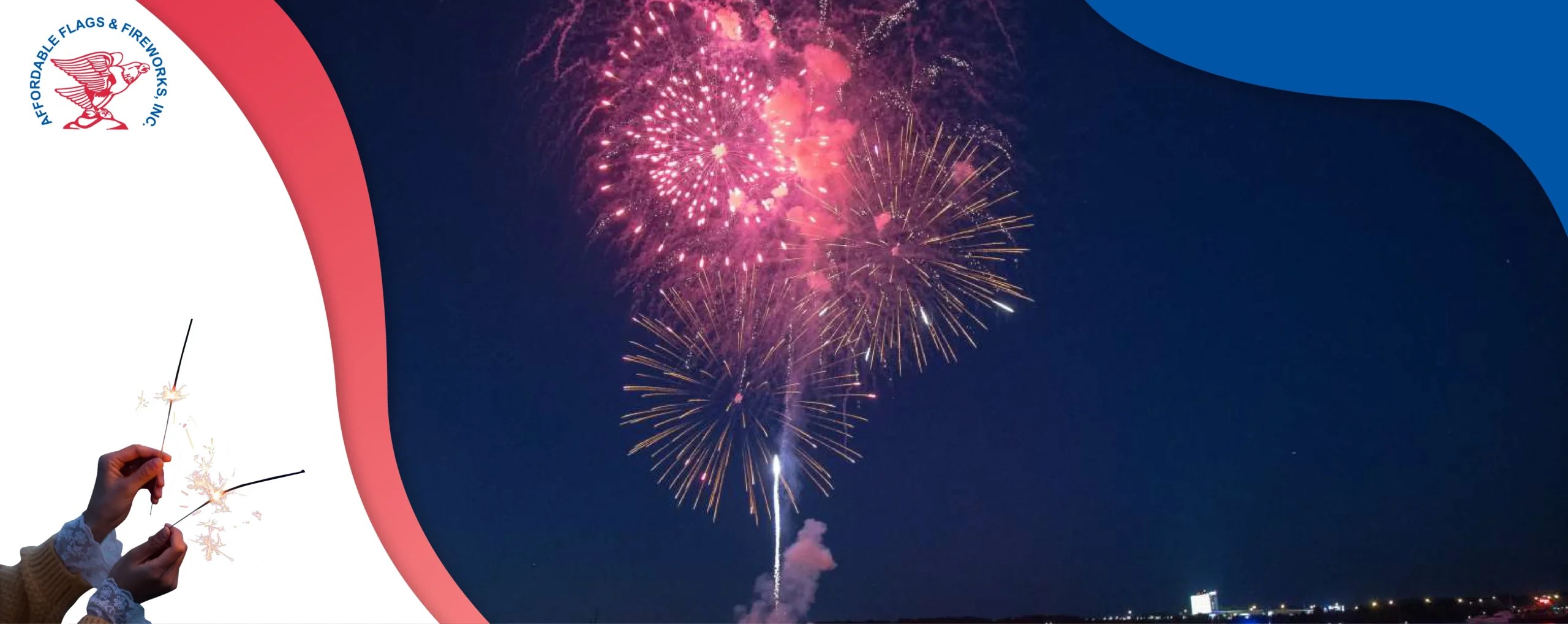 How do fireworks work? Affordable Flags