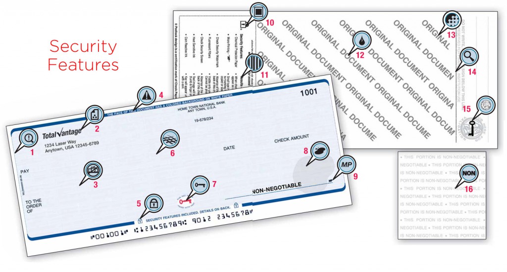 Check Security Features Affordable Forms & Supplies, Inc., Pearl