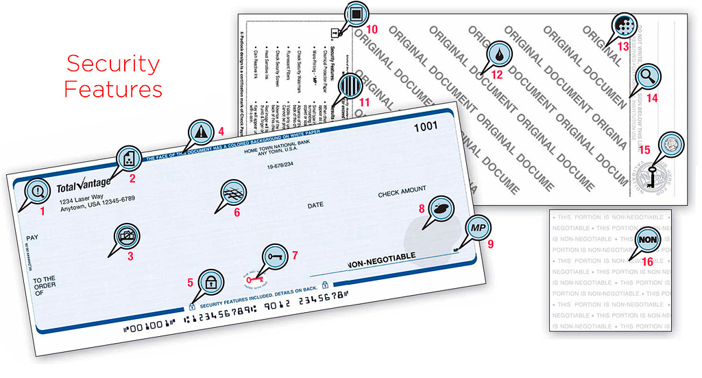 Check Security Features Affordable Forms & Supplies, Inc., Pearl