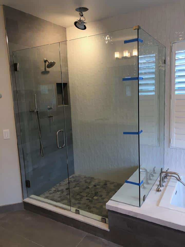 Virtual Showroom Options Affordable Frameless Shower Door