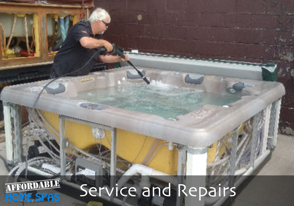 Affordable Home Spas New and Used Hot Tubs