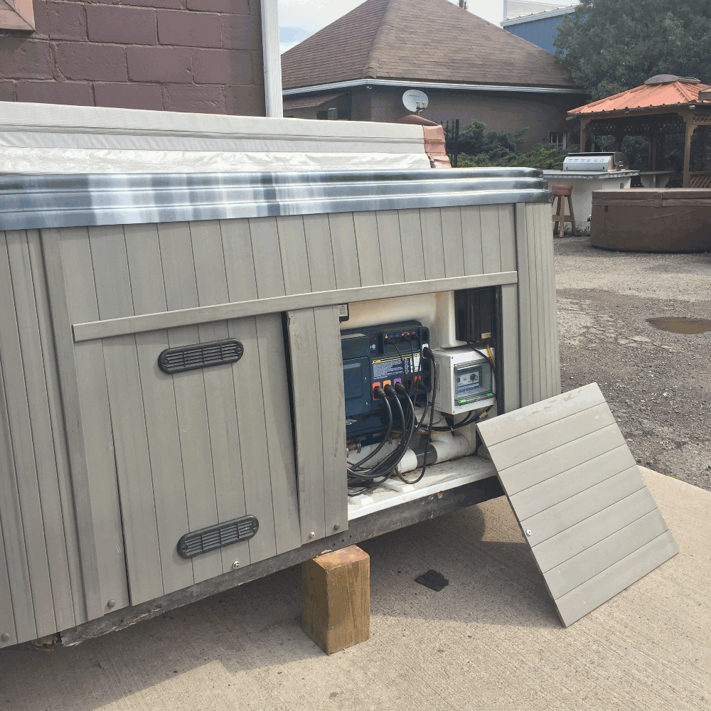 Service and Repairs Affordable Home Spas