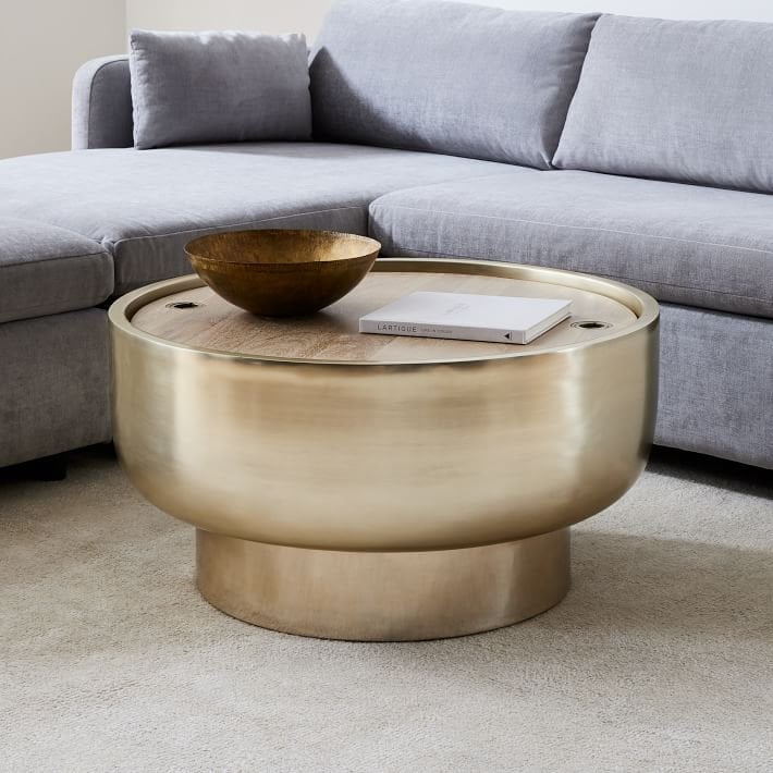 Our Favorite West Elm Coffee Tables With Storage Affordable Interior