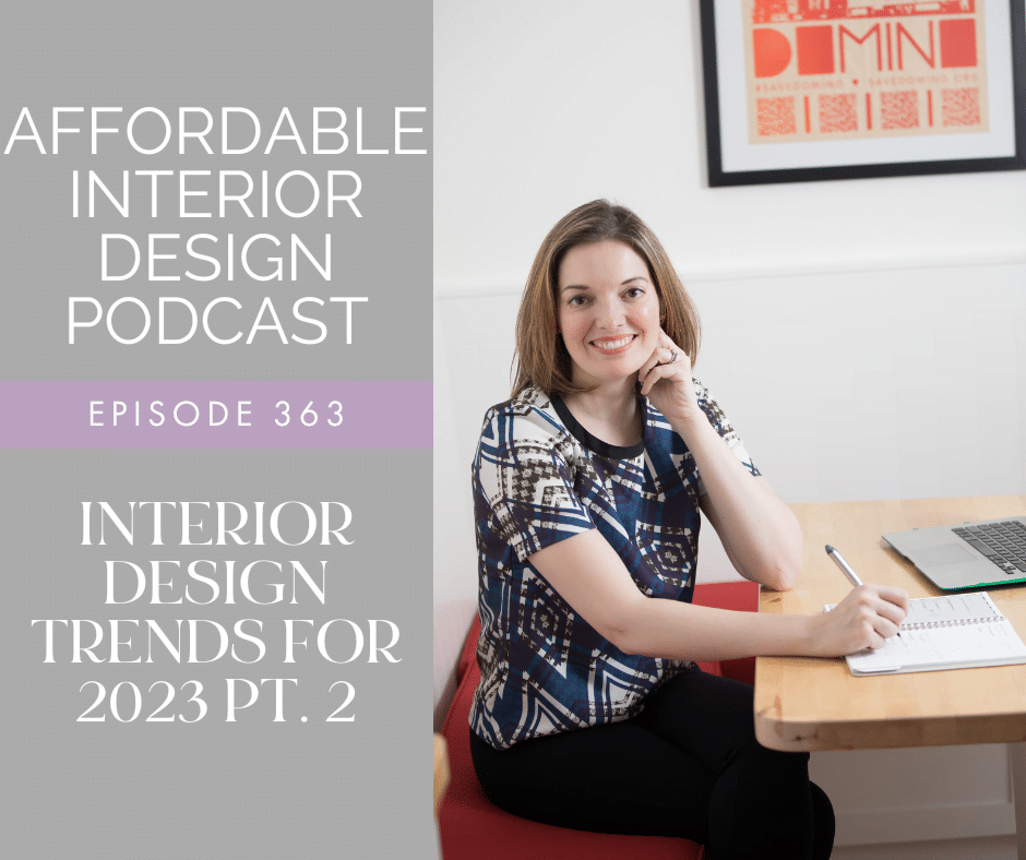 Interior Design Podcast Affordable Interior Design