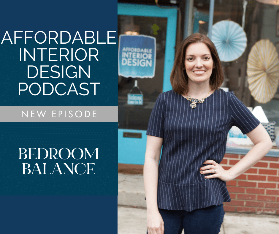 Bedroom Balance Affordable Interior Design