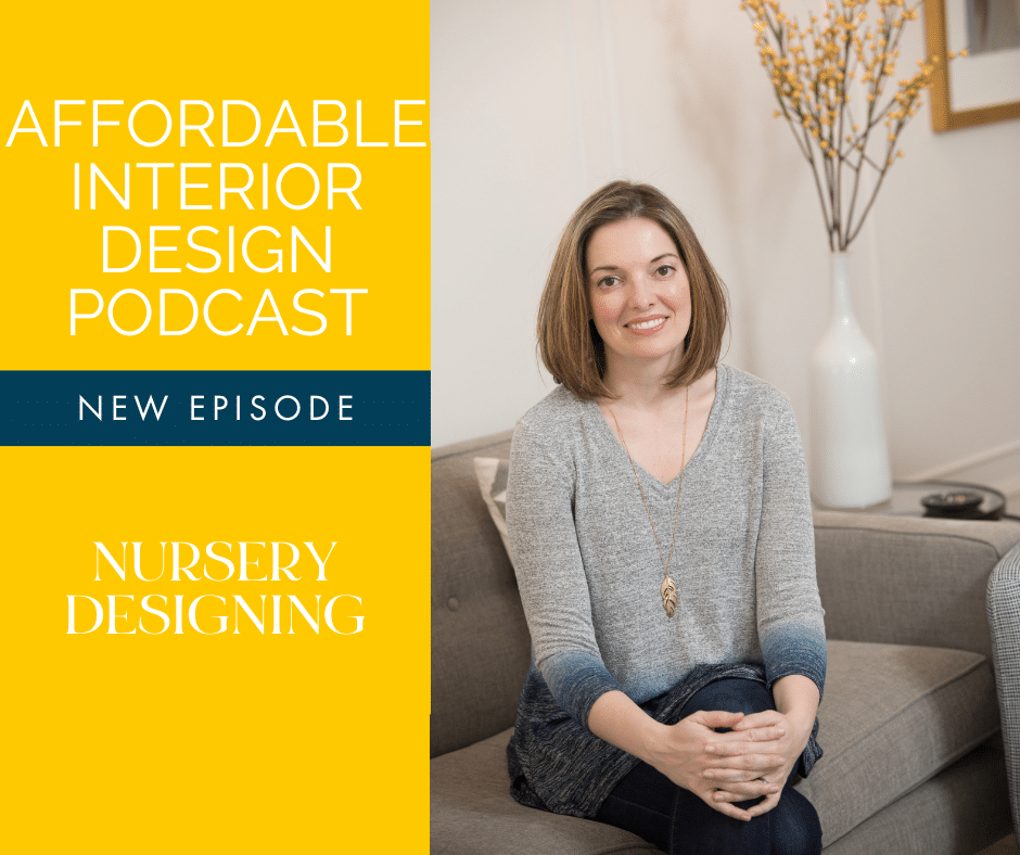 Nursery Designing Affordable Interior Design