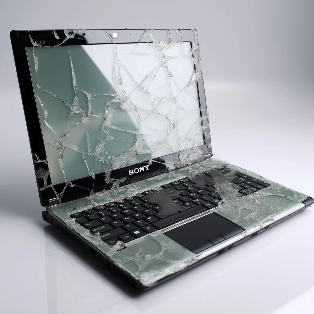 Sony Laptop Cracked Screen Repair AFFORDABLE LAPTOP SERVICES