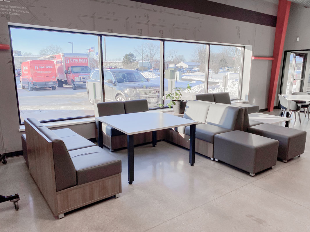 Dave Jones Training Center Affordable Office Interiors