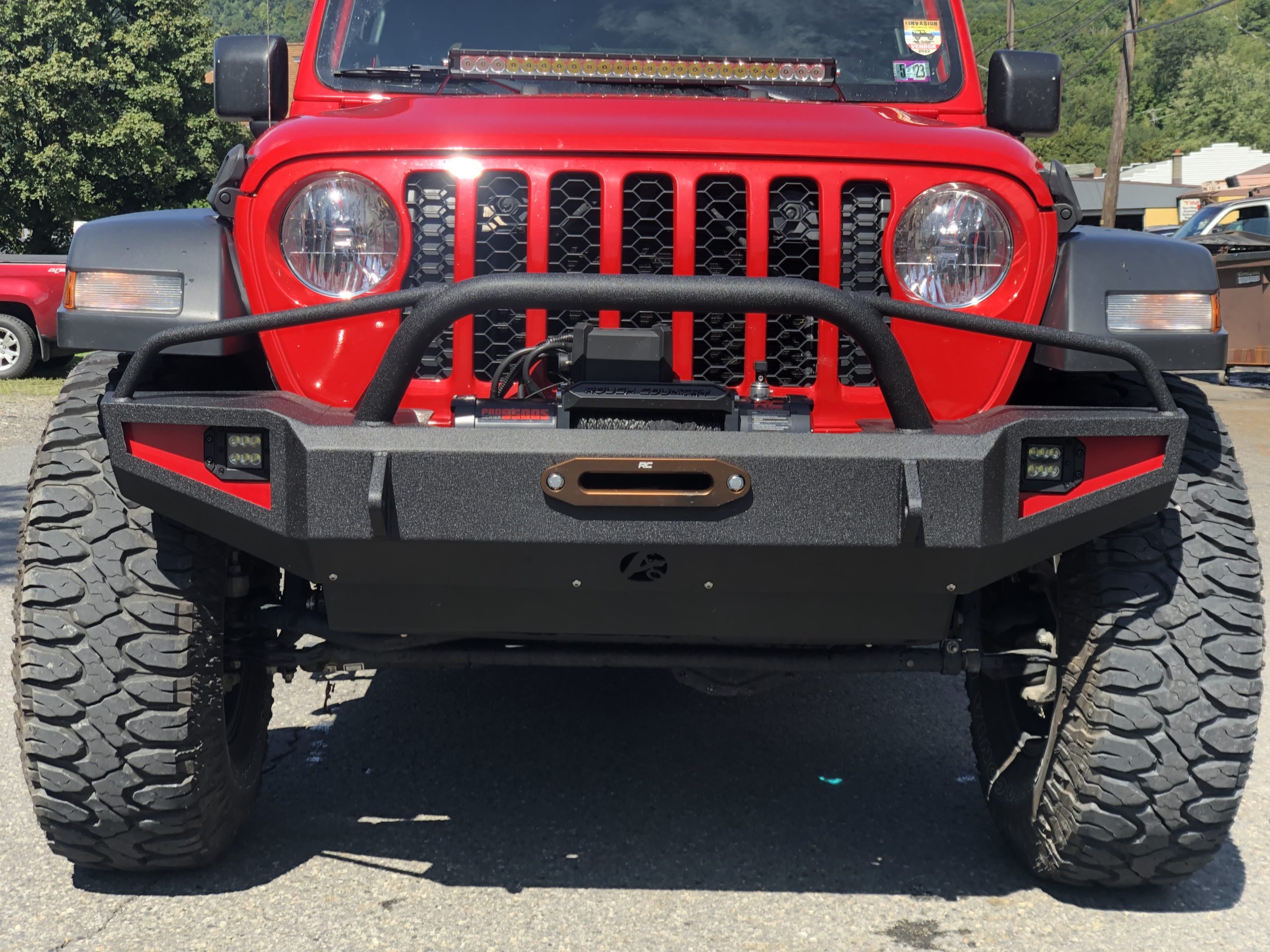 Prerunner Winch Front Bumper (Jeep Gladiator JT)