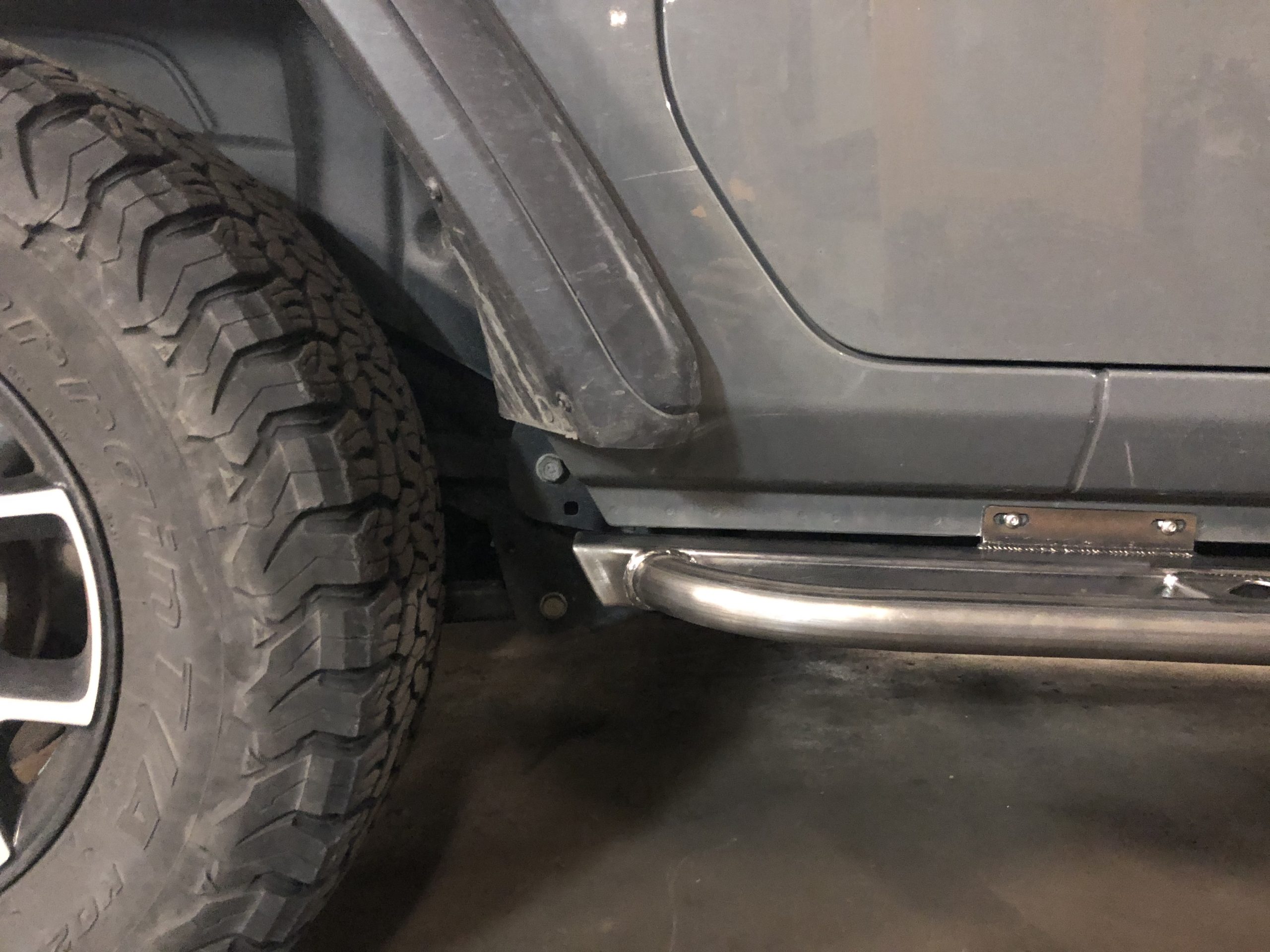 Bolt On Sliders Jeep Wrangler JL 2Door (18Present)