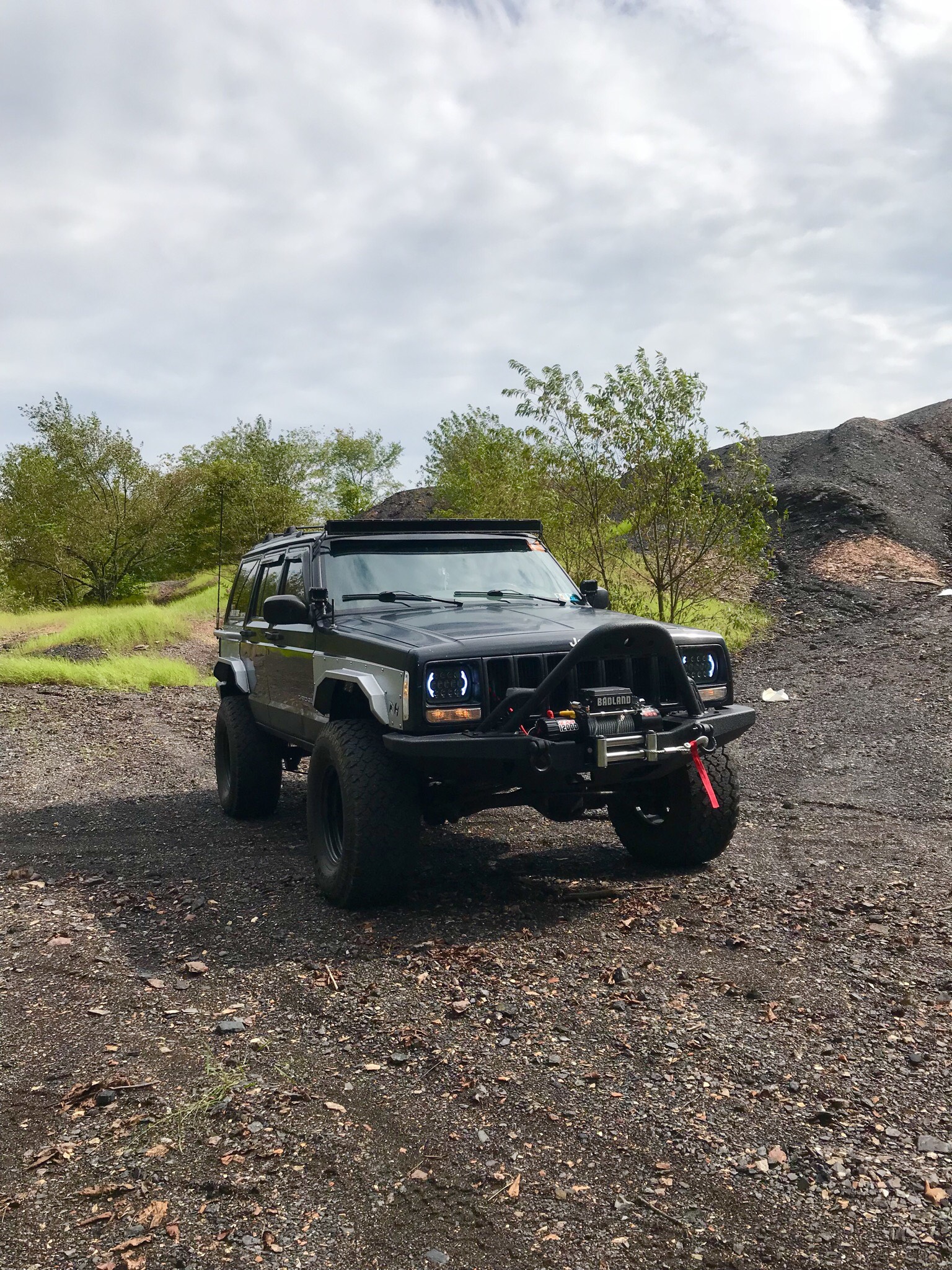 Front and Rear Elite Steel Fender FlaresJeep Cherokee XJ 2 and 4 door