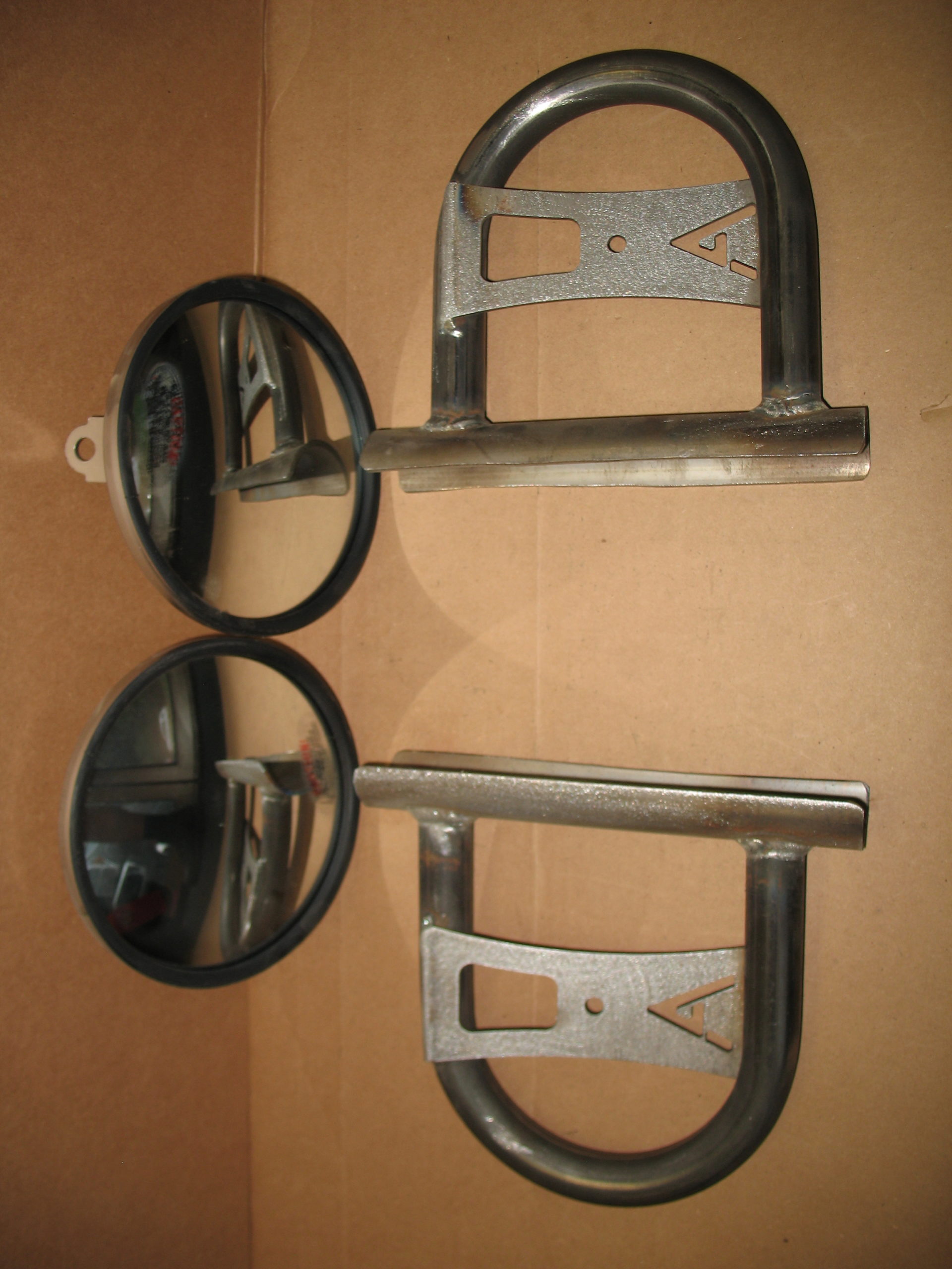 Pair Of Off Road Side Mirrors Affordable Offroad