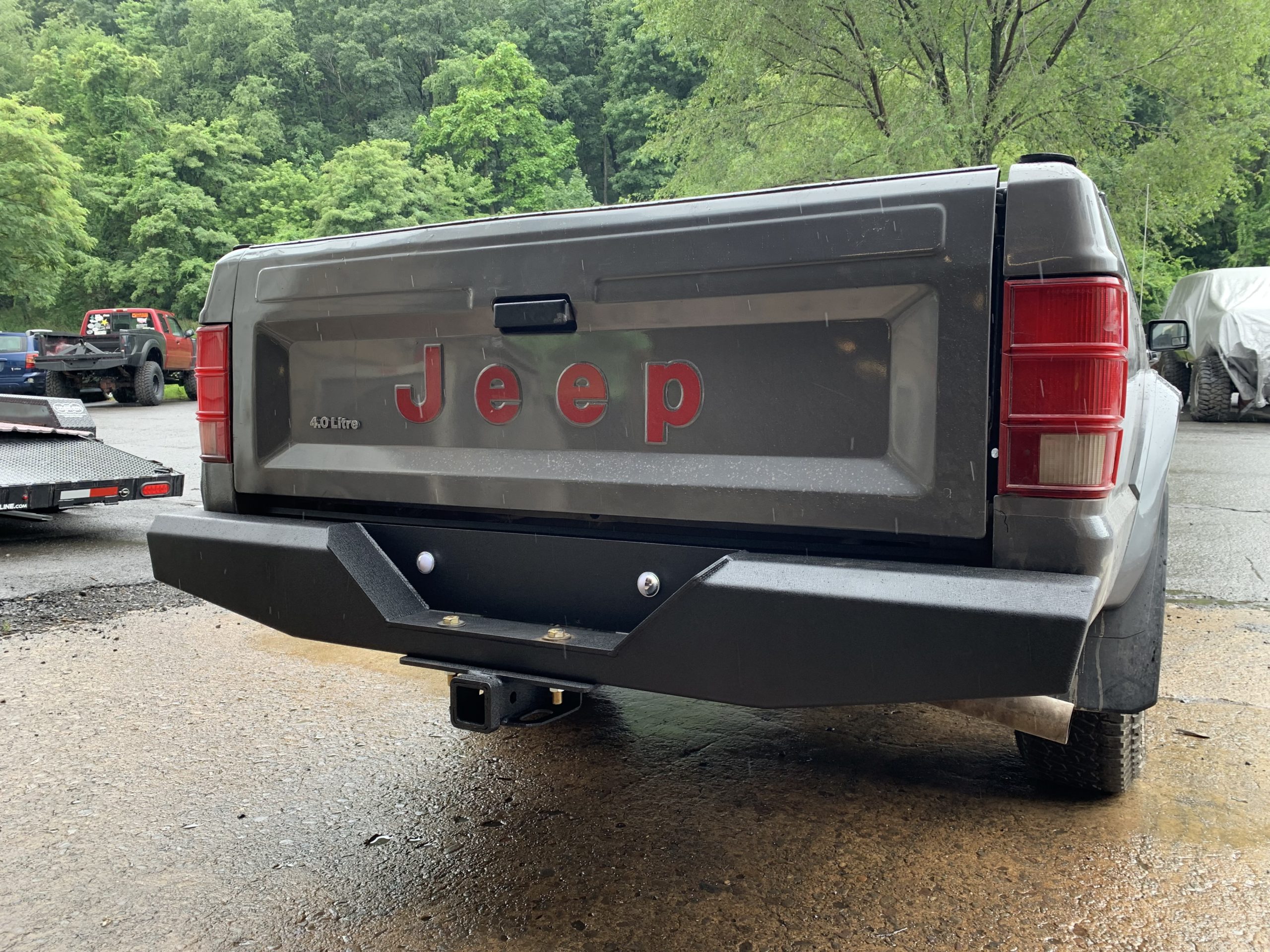 Jeep Comanche MJ Rear Bumper Affordable Offroad