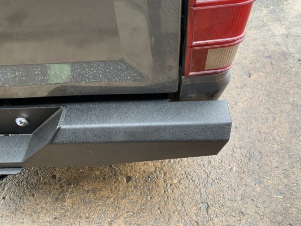 Elite Rear Bumper – Jeep Comanche MJ (86-92)