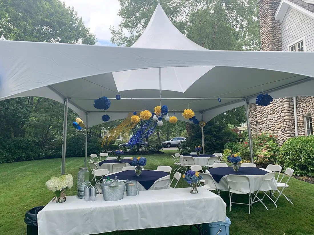 Party Tent Rentals Long Island Frame Tents & PopUp Tents