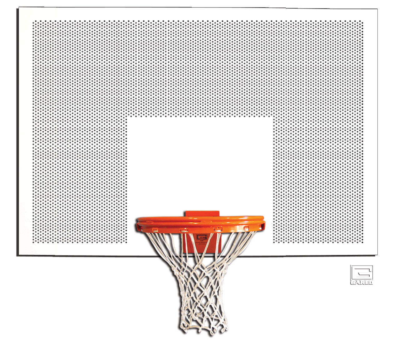 1260PS Rectangular Basketball Backboard Affordable Playgrounds By Trassig