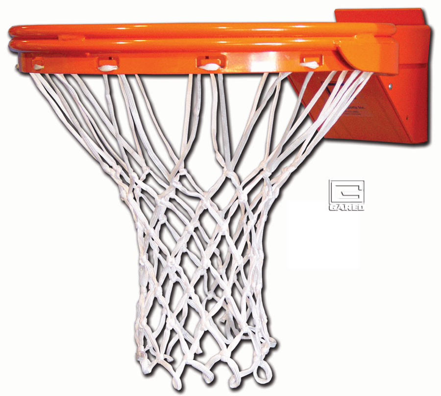 8800 Nylon Net Slam Dunk Basketball Rim Affordable Playgrounds By Trassig