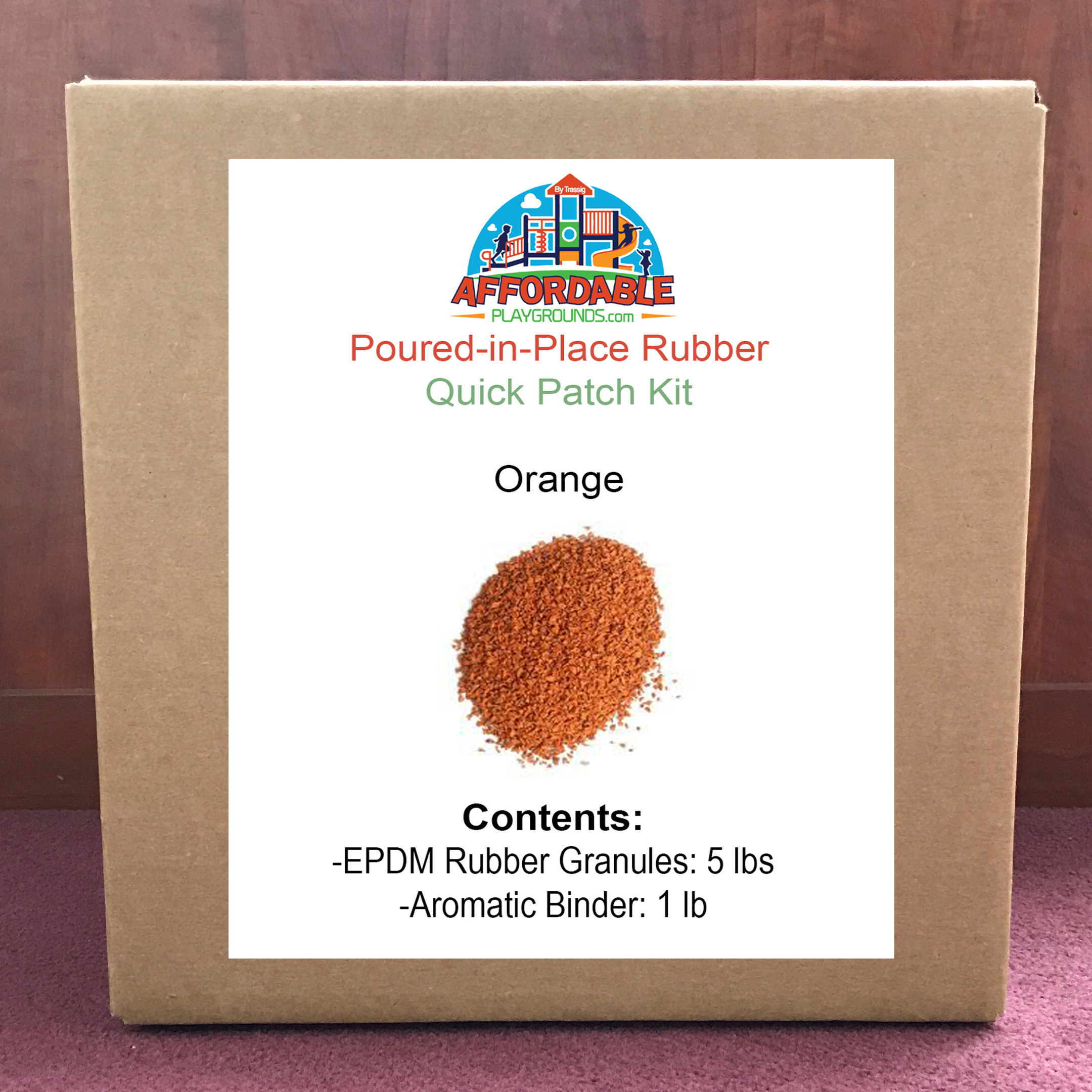 quick orange Affordable Playgrounds By Trassig