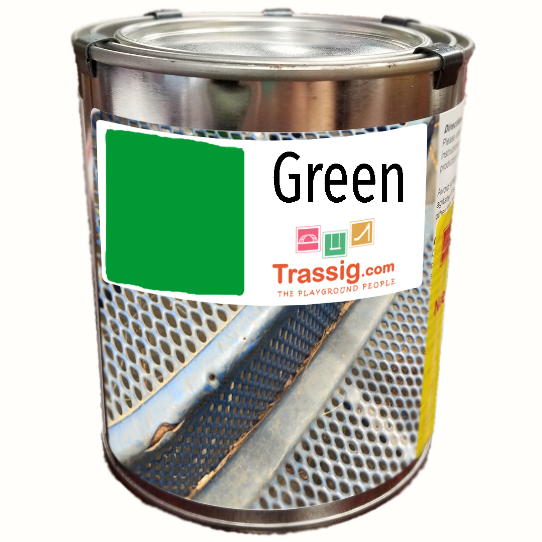 1 Quart Playground Deck Repair Kit - Green - Affordable Playgrounds By