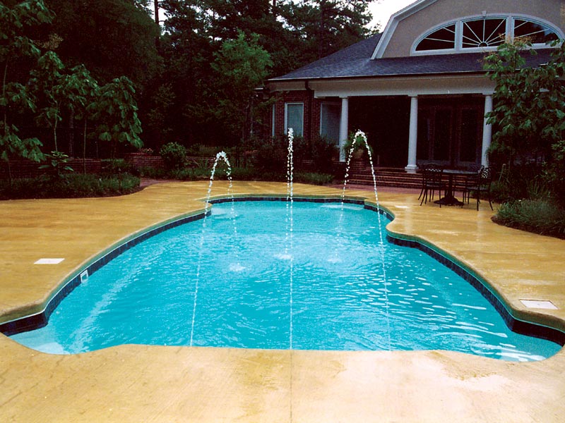 Affordable Pools, LLC Swimming Pool Stream Options from swimming pool builder for Crowley, LA