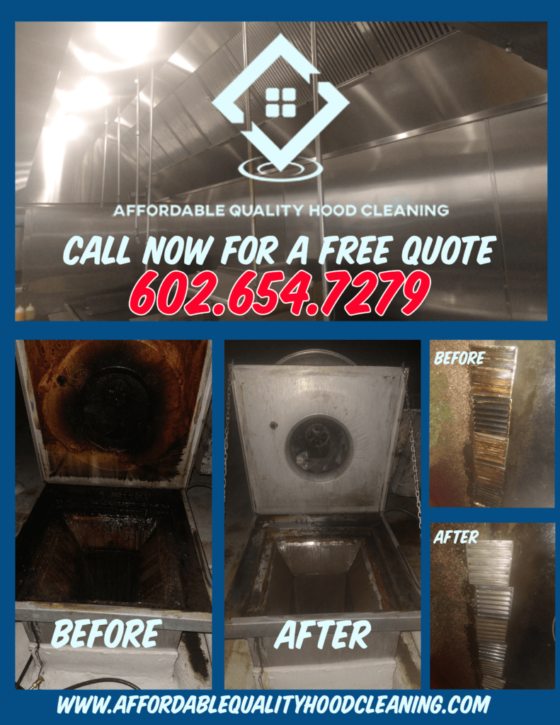About Affordable Quality Hood Cleaning