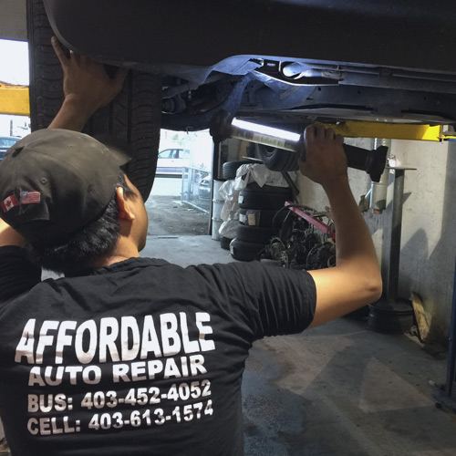 Welcome Affordable Auto Repair