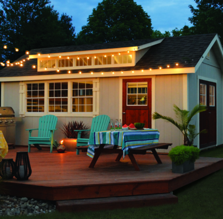 Outdoor Living Sheds by Affordable Sheds (519)4036914