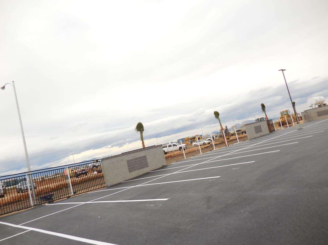 Parking Lot Striping Findlay Chevy Affordable Striping & Sealing