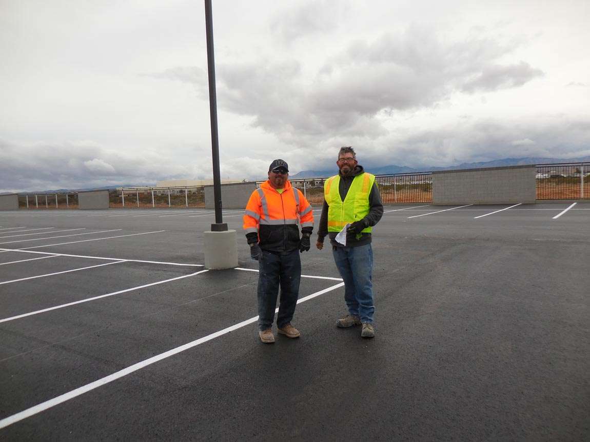 Parking Lot Striping Findlay Chevy Affordable Striping & Sealing