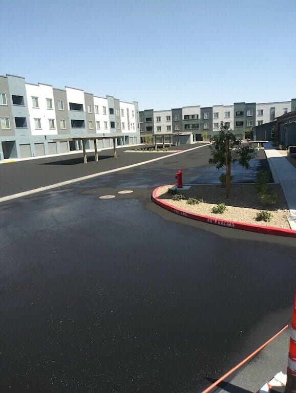 Las Vegas Asphalt Parking Lots Safety Tips Affordable Striping