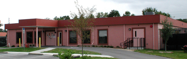 Leesburg Regional Daycare Center exterior
