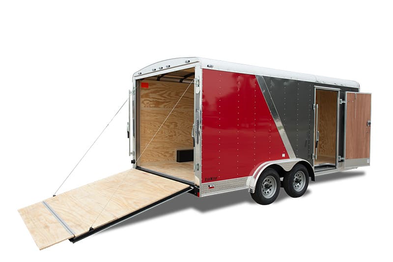 Continental Cargo Trailers Enclosed Trailers Gulfport Mississippi