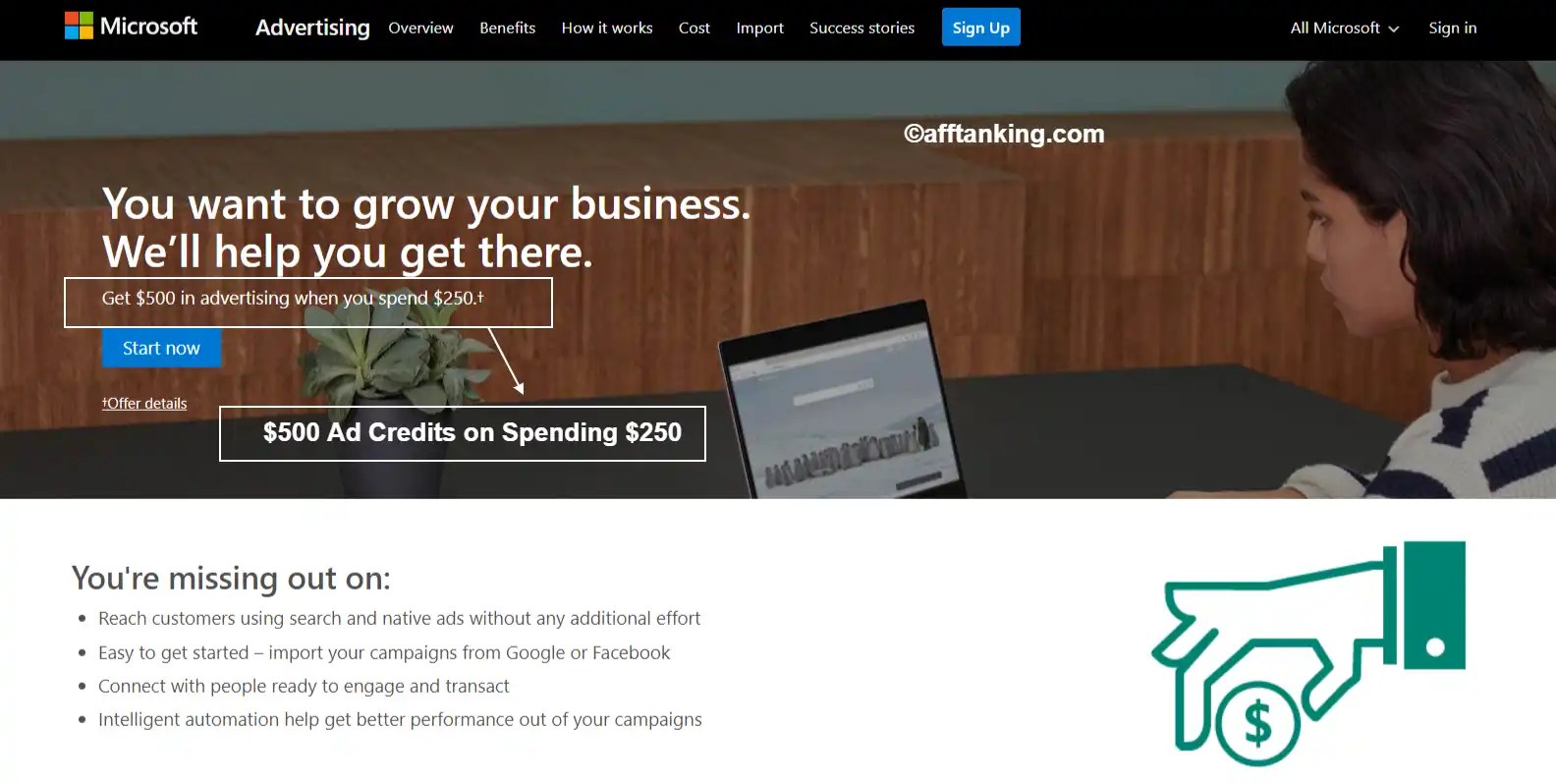 Bing Ads Coupons 2024 500 Free Credits💸