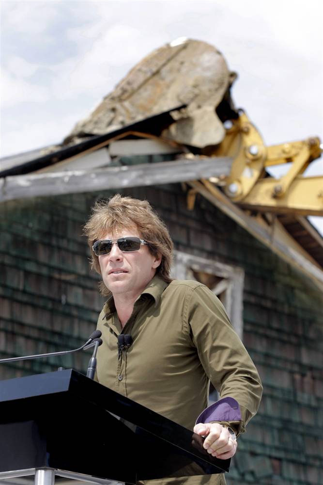 NBC Nightly News "Celebrities Making A Difference" Jon