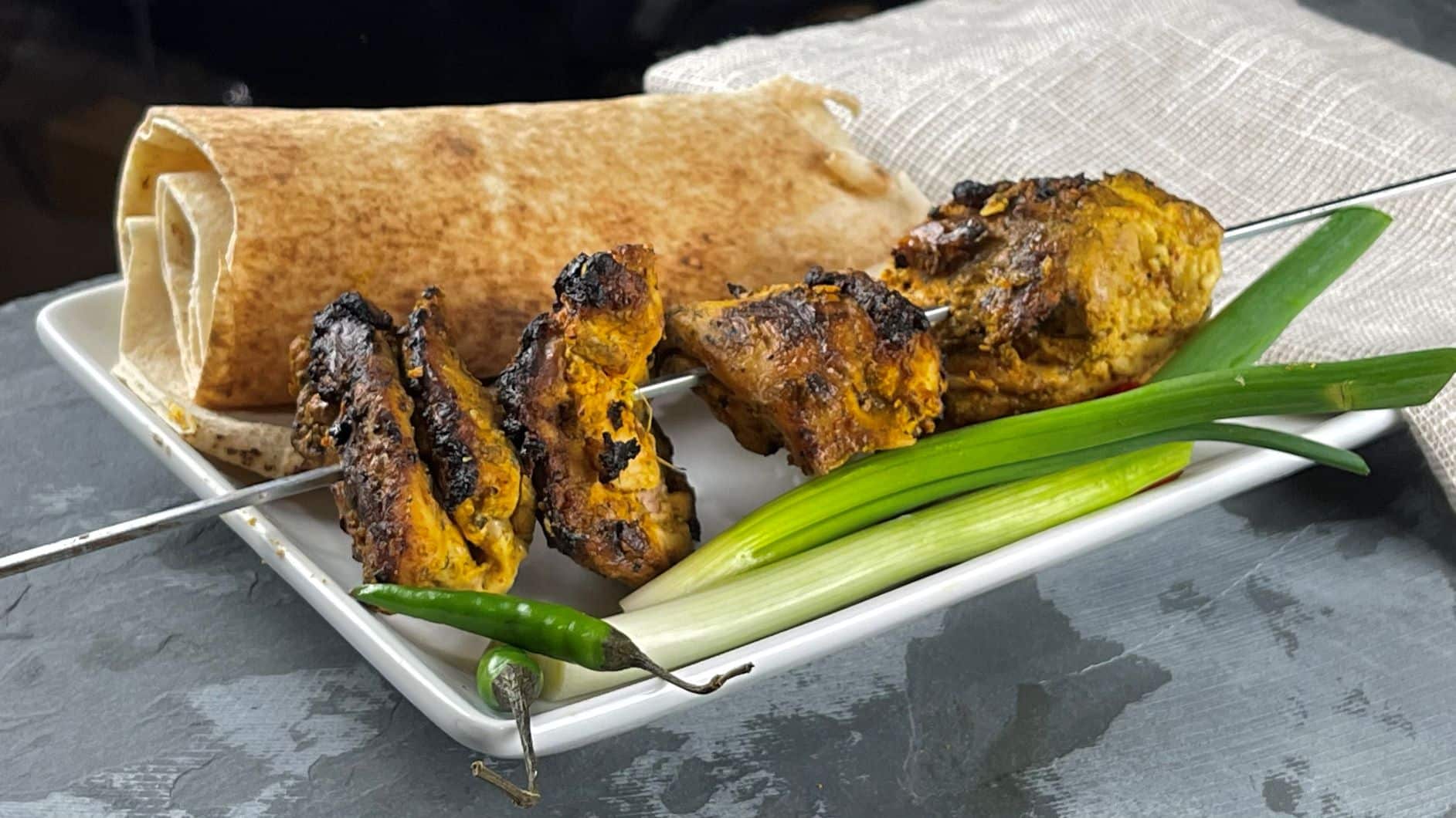 Afghan Chicken Kabob Afghan Cooks