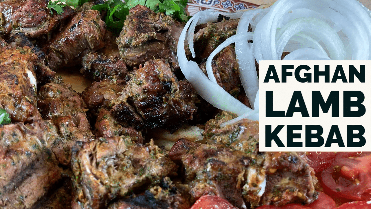 Lamb Kebab Recipe Afghan Marinade Secrets Inside Afghan Cooks