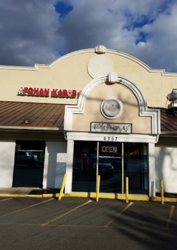 Afghan Kabob Restaurant Springfield, VA 22152 Order Online