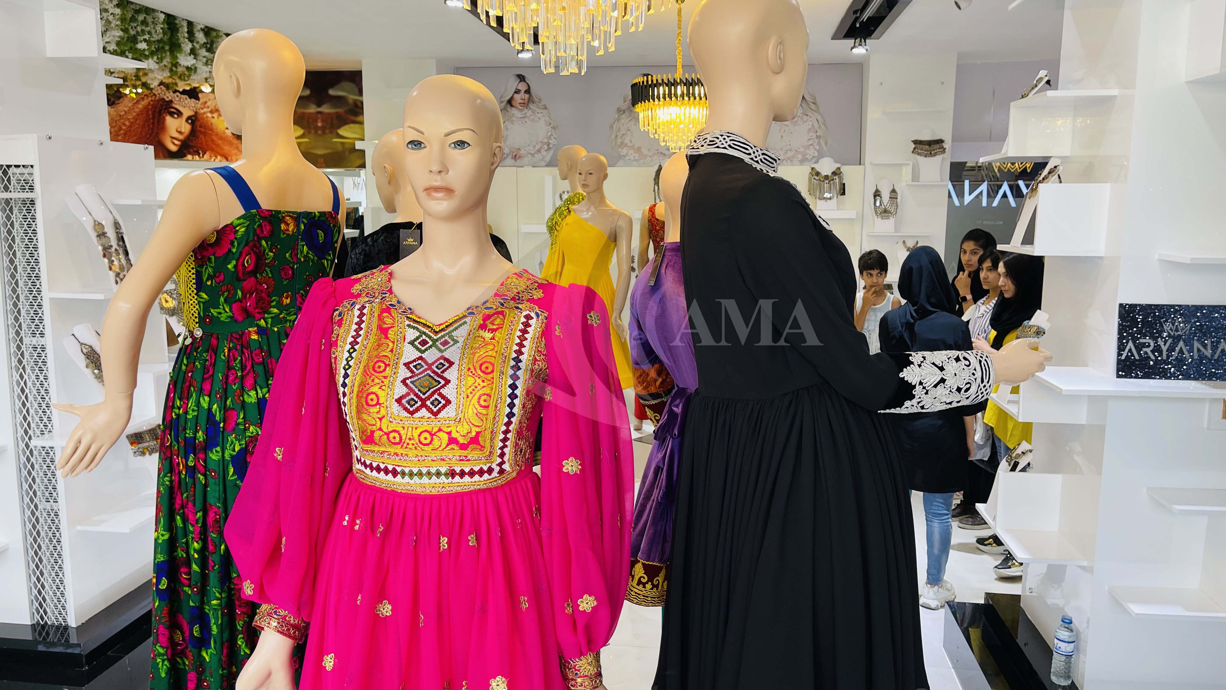 Afghan popstar opens clothing store offering opportunities for local