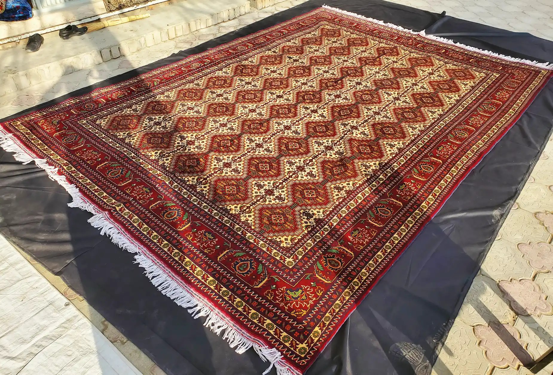 8x11 Khal Mohammadi Area Rug Yousifby Wool Area Rug Handknotted
