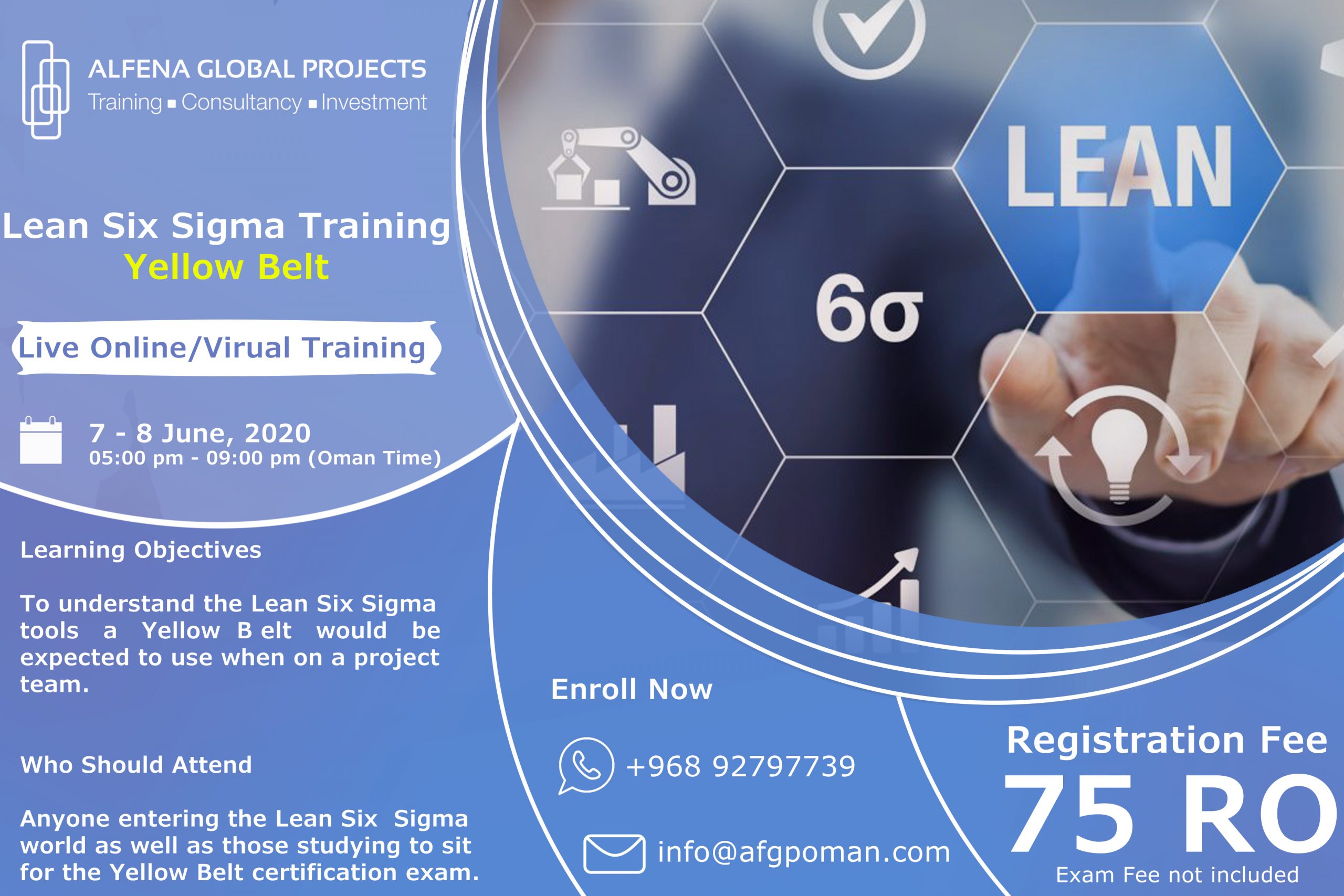 Lean Six Sigma Yellow Belt online training