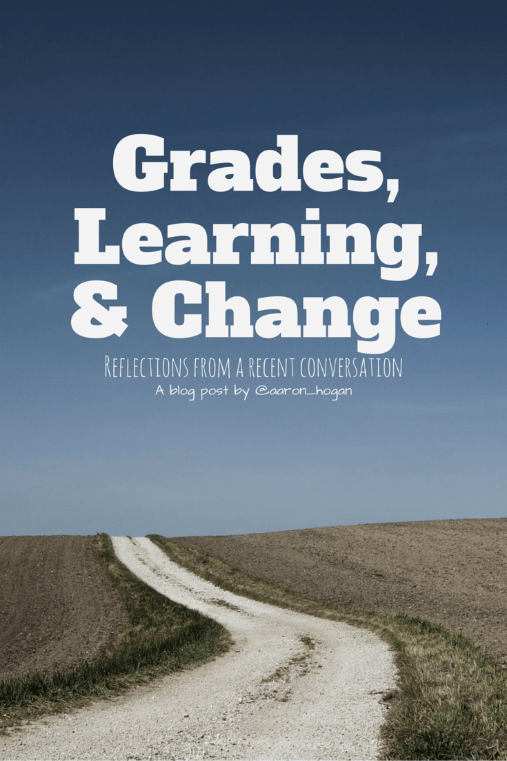 Grades, Learning, and Change Leading, Learning, Questioning