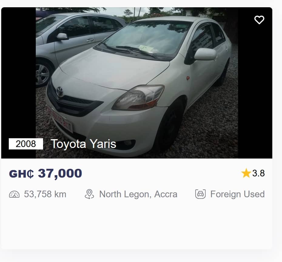 Most Affordable Used Cars In Ghana For Sale Samuel Kwame Boadu's Journal